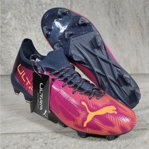 Puma ULTRA 2.4 FG / AG Soccer Cleats Shoes Purple